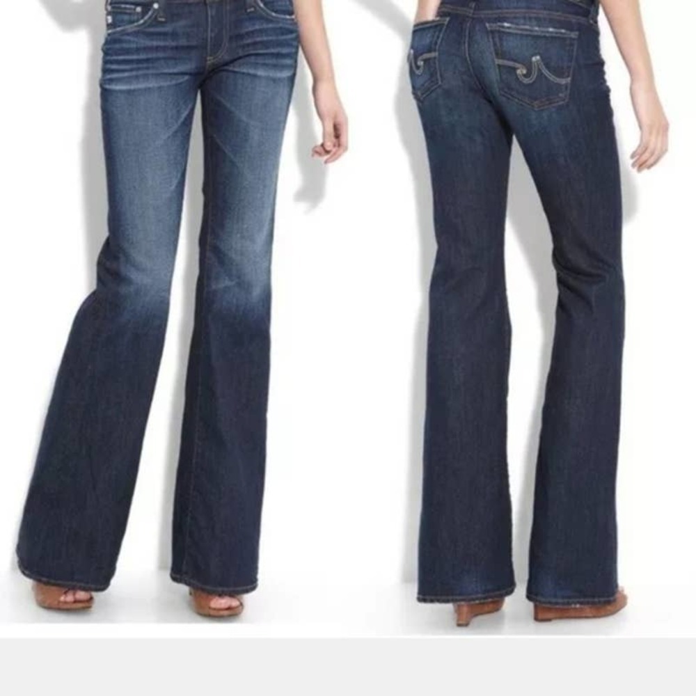 Adriano Goldschmeid The Belle Flare Blue Jeans 27R